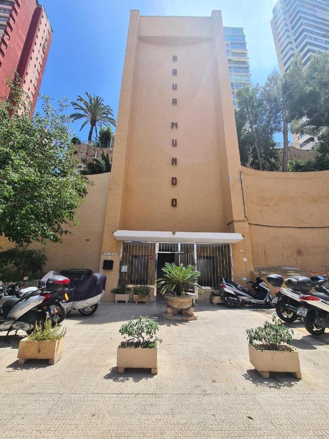 Agua Mundo Studio Benidorm Eksteriør billede