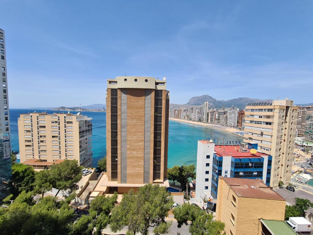 Agua Mundo Studio Benidorm Eksteriør billede