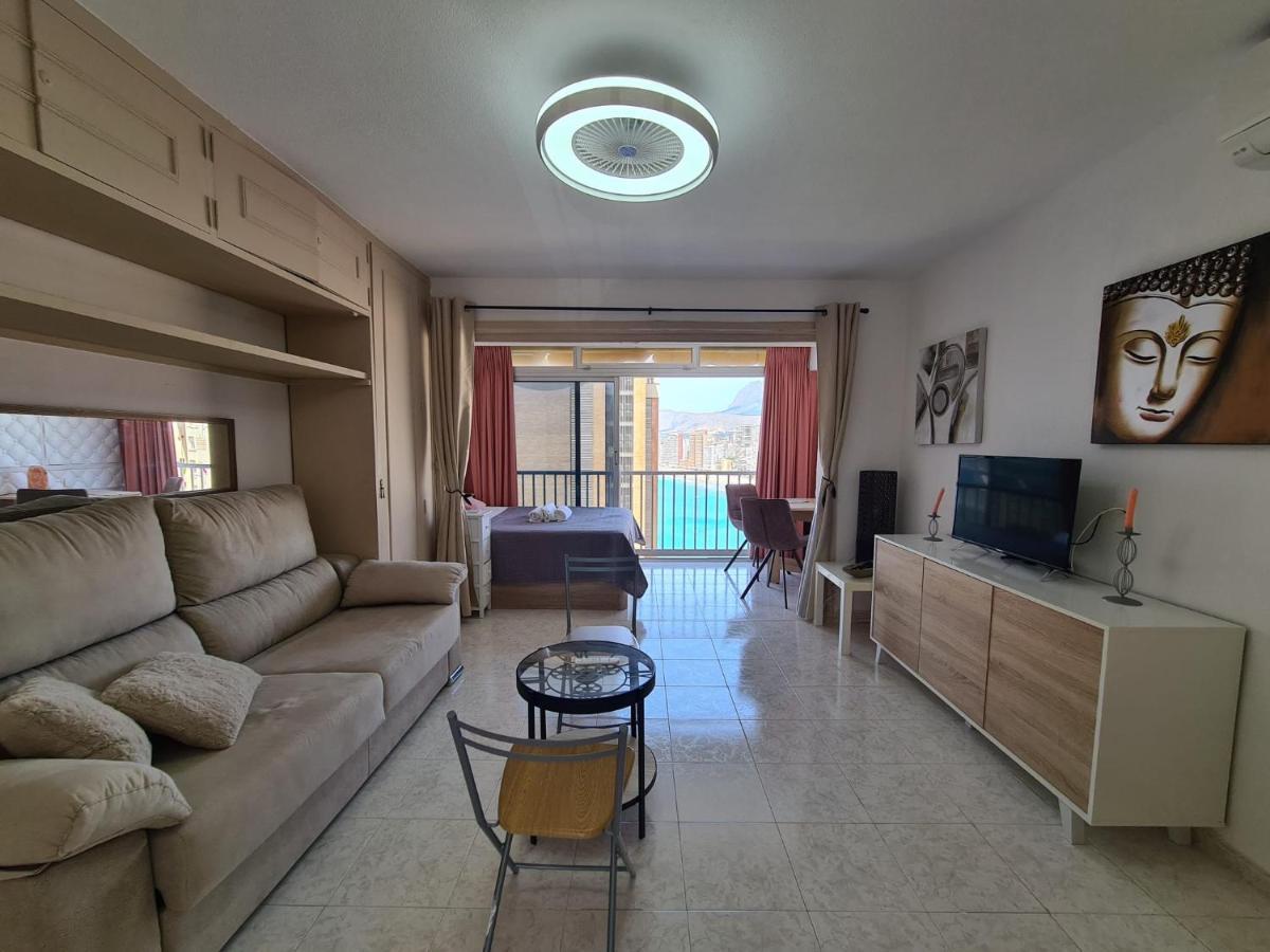 Agua Mundo Studio Benidorm Eksteriør billede