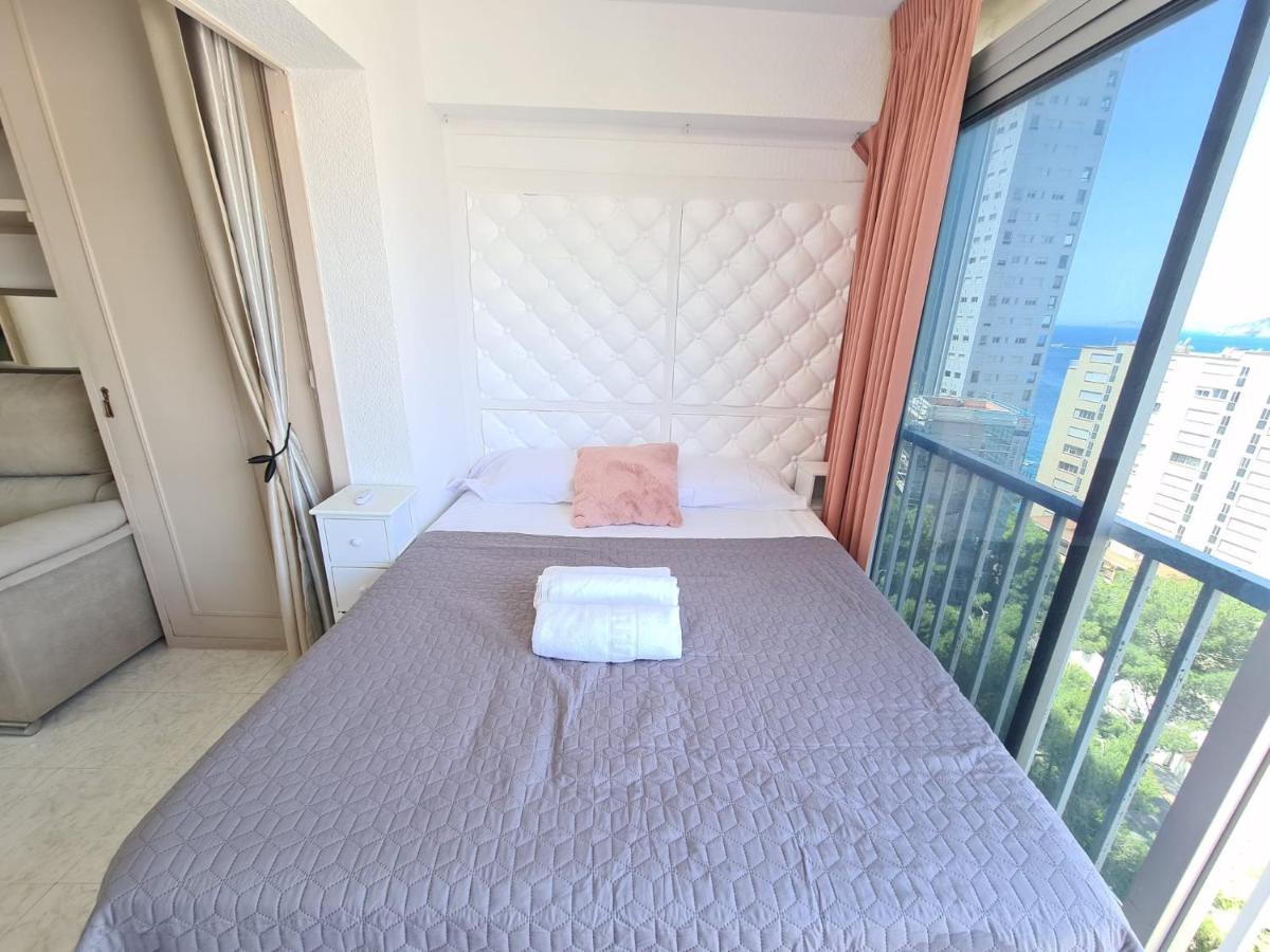 Agua Mundo Studio Benidorm Eksteriør billede