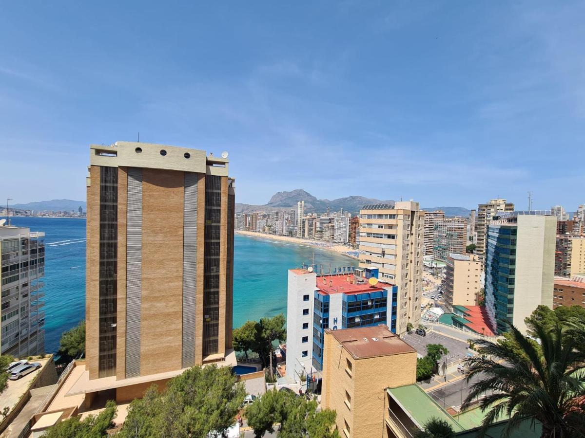 Agua Mundo Studio Benidorm Eksteriør billede