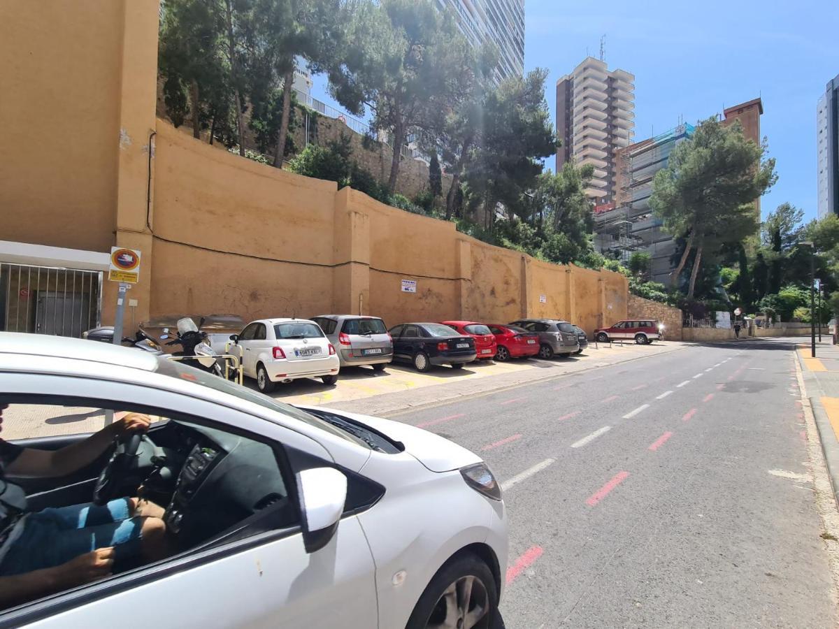 Agua Mundo Studio Benidorm Eksteriør billede
