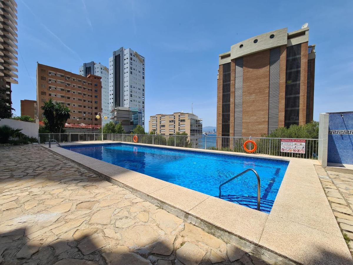 Agua Mundo Studio Benidorm Eksteriør billede