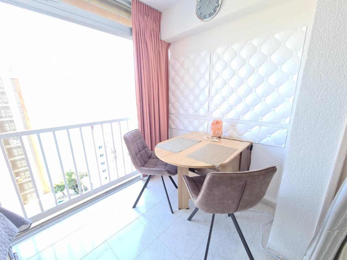 Agua Mundo Studio Benidorm Eksteriør billede