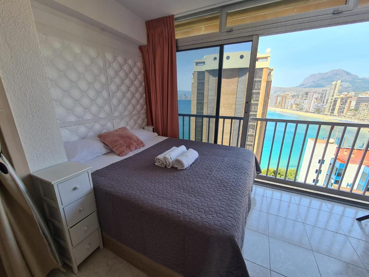 Agua Mundo Studio Benidorm Eksteriør billede