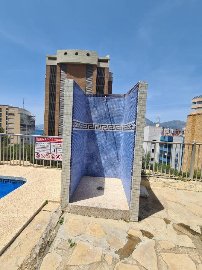 Agua Mundo Studio Benidorm Eksteriør billede